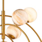 Люстра Planet 13 brass Delight Collection