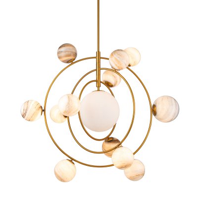 

Люстра Planet 13 brass Delight Collection, KG1122P-13 brass