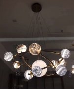 Люстра Delight KG1122P-13A brass