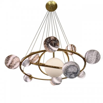 Люстра Delight KG1122P-13A brass