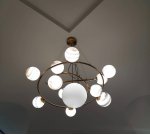 Люстра Delight KG1122P-13A brass