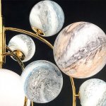 Люстра Delight KG1122P-13A brass