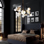 Люстра Delight KG1122P-13A brass