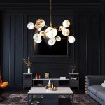 Люстра Delight KG1122P-13A brass