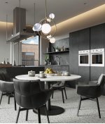 Люстра Delight KG1122P-7 brass