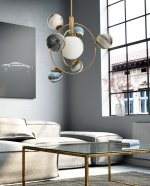 Люстра Delight KG1122P-7 brass