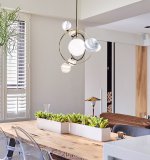 Люстра Delight KG1122P-7 brass