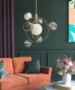 Люстра Delight KG1122P-7 brass