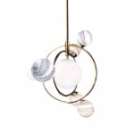 Люстра Delight KG1122P-7 brass