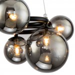 Люстра Wendt 6 black / smoky Delight Collection