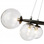 Люстра Delight KG1202P-9 grey/clear