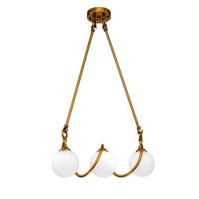 

Люстра KG1212P-3 brass Delight Collection, KG1212P-3 brass