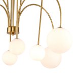 Люстра KG1213P-8 brass Delight Collection