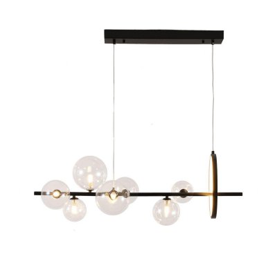 Люстра KG1233P-7 black / clear Delight Collection Люстра KG1233P-7 black / clear Delight Collection