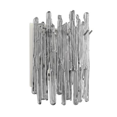 Настенный светильник KG1258W-2 chrome/smoke Настенный светильник KG1258W-2 chrome/smoke