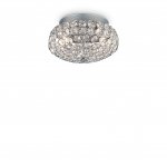 Ideal Lux KING PL3 CROMO