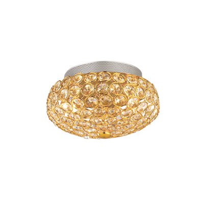 Ideal Lux KING PL3 ORO Ideal Lux KING PL3 ORO