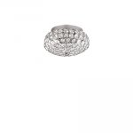 Ideal Lux KING PL3 CROMO