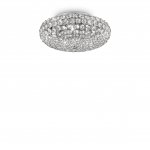 Ideal Lux KING PL5 CROMO