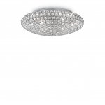 Потолочный светильник Ideal lux KING PL7 CROMO (73224)