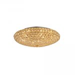 Ideal Lux KING PL9 ORO