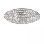 Ideal Lux KING PL9 CROMO