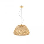 Подвесной светильник Ideal Lux KING SP10 ORO