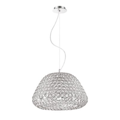 Подвесной светильник Ideal Lux KING SP10 CROMO Подвесной светильник Ideal Lux KING SP10 CROMO