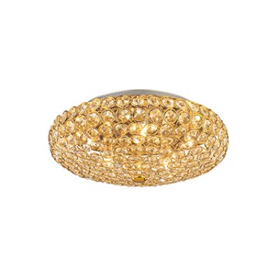 

Потолочный светильник Ideal lux KING PL5 ORO (73187, KING PL5 ORO