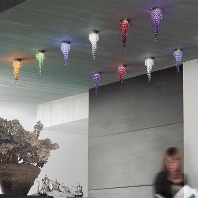 Встраиваемый светильник Masiero Masiero Kioccia KIOCCIA LUNGA Cromo TR Asfour