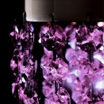 Встраиваемый светильник Masiero Masiero Kioccia KIOCCIA LUNGA Cromo Viola Asfour