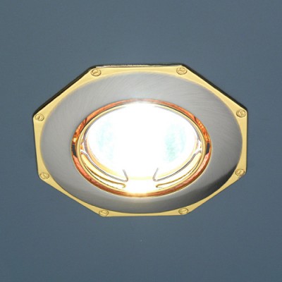 Светильник Elektrostandard KL735 SN-G сатин никель/золото 