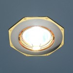 Светильник Elektrostandard KL735 SN-G сатин никель/золото 