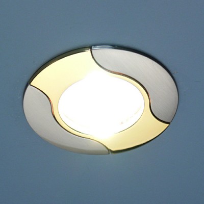 Светильник Elektrostandard KL737 SN-G сатин никель/золото