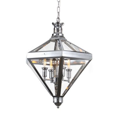 Люстра Delight KM0074P-4 chrome