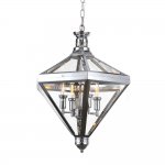 Люстра Delight KM0074P-4 chrome