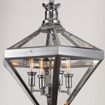 Люстра Delight KM0074P-4 chrome