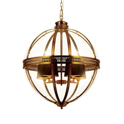

Люстра Delight KM0115P-4L brass, KM0115P-4L brass
