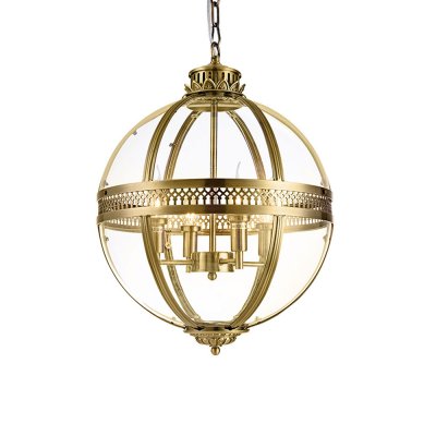

Люстра Delight KM0115P-4M antique brass, KM0115P-4M antique brass