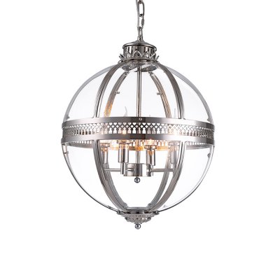 

Люстра Delight KM0115P-4M nickel, KM0115P-4M nickel