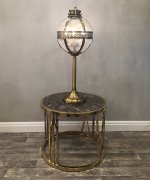 Настольная лампа Residential 3 brass KM0115T-3S brass Delight