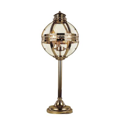 

Настольная лампа Residential 3 brass KM0115T-3S brass Delight, KM0115T-3S brass