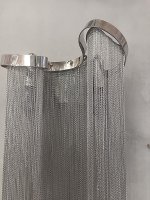 Настенный светильник Delight KM011W-2 aluminum