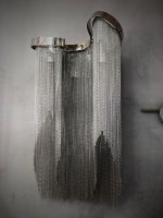 Настенный светильник Delight KM011W-2 aluminum