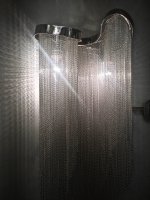 Настенный светильник Delight KM011W-2 aluminum