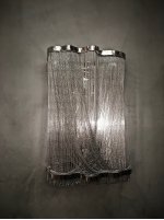 Настенный светильник Delight KM011W-2B steel