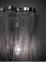 Настенный светильник Delight KM011W-2B steel