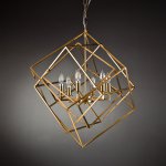 Люстра Delight KM0282P-6 brass