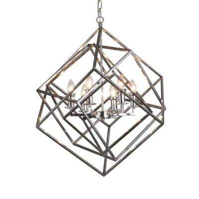 Люстра Matrix 6 nickel KM0282P-6 nickel Delight