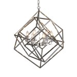 Люстра Matrix 6 nickel KM0282P-6 nickel Delight